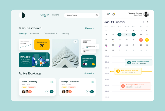 Website template digital product